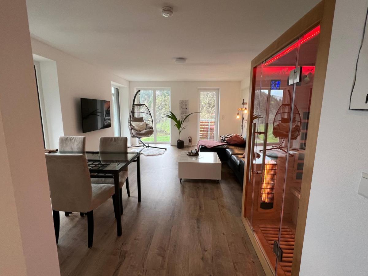 Ferienhaus Wendelinus Mit Pool & Sauna Hausach Extérieur photo