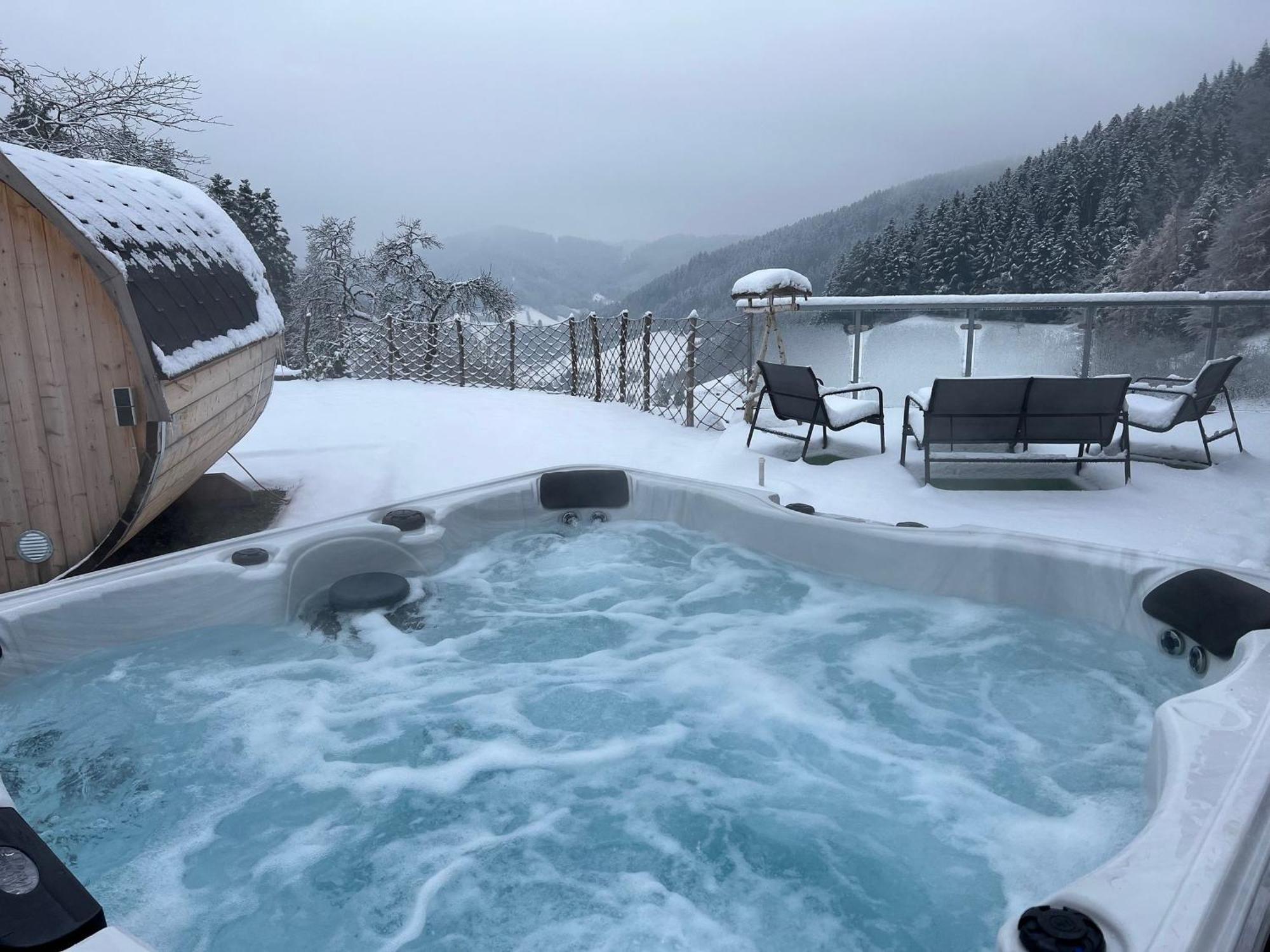 Ferienhaus Wendelinus Mit Pool & Sauna Hausach Extérieur photo