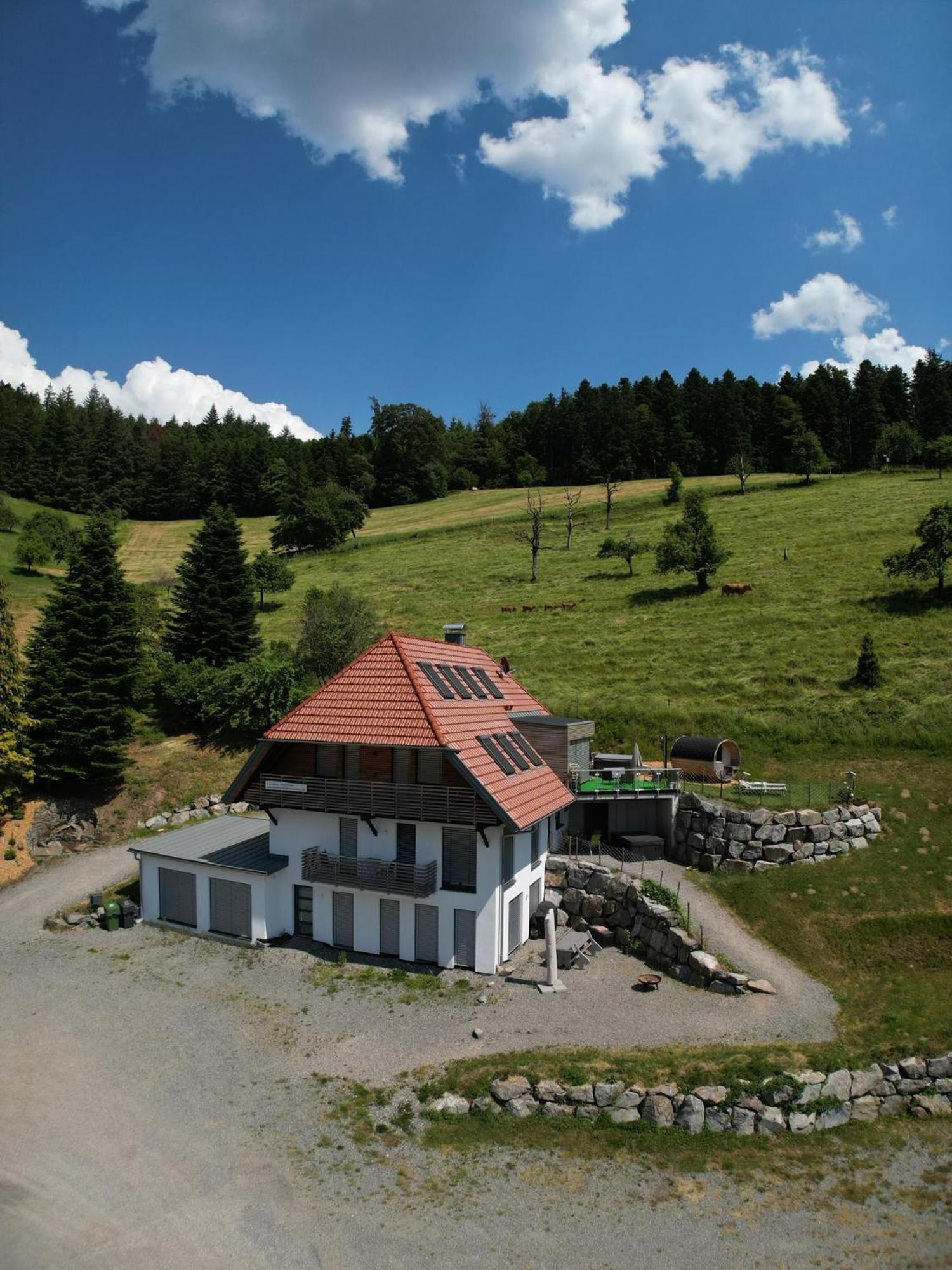 Ferienhaus Wendelinus Mit Pool & Sauna Hausach Extérieur photo
