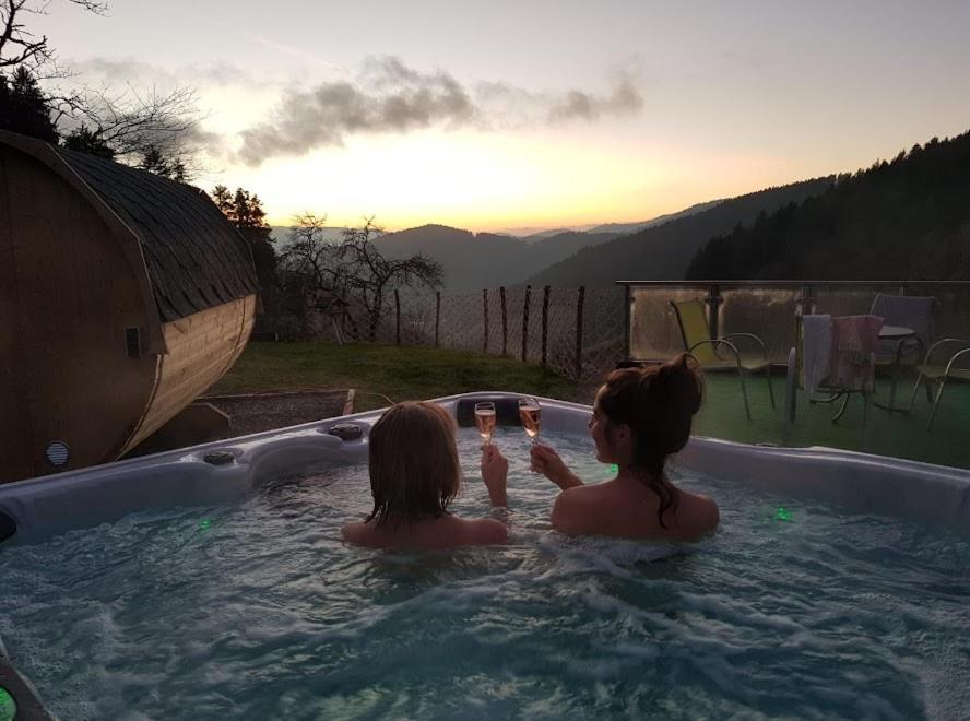 Ferienhaus Wendelinus Mit Pool & Sauna Hausach Extérieur photo